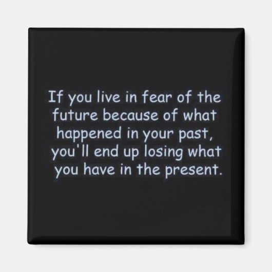 Woorden van Wijsheid reacties uitdrukkingen gezegd Magneet (Voorkant)