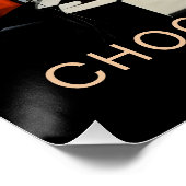 Woorden van Wijsheid Schaken Perfect Poster (Hoek)