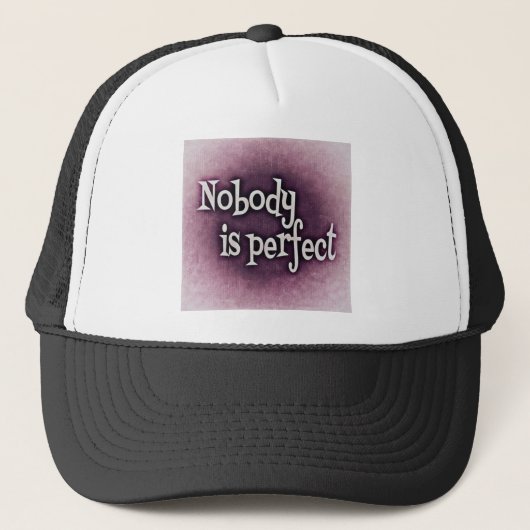 Woorden van wijsheid trucker pet (Voorkant)