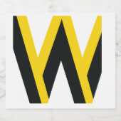 Woorden van Wijsheid Videos Logo Sparkling Wijnetiket (Enkel label)