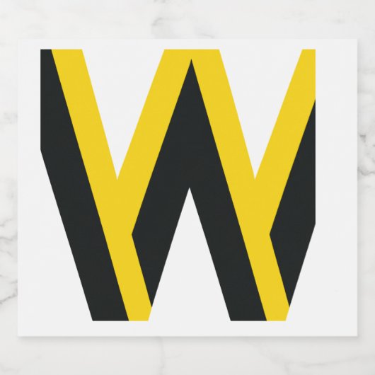 Woorden van Wijsheid Videos Logo Sparkling Wijnetiket (Enkel label)