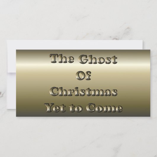 Woorden van wijsheid voor de kerstfeestdag feestdagenkaart (Voorkant)