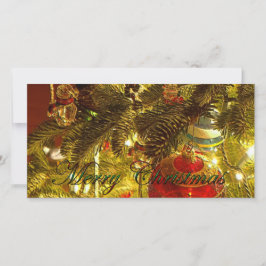 Woorden van wijsheid voor de kerstfeestdag feestdagenkaart