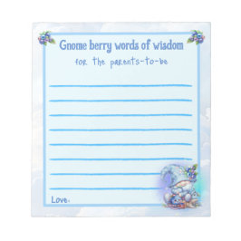 Woorden van wijsheid voor het toekomstige Notitieb Notitieblok