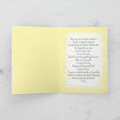 Woorden van wijsheid | Zorg goed voor jezelf Kaart (Binnen)