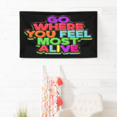 Woorden van Wijze Pret Spandoek (Insitu)