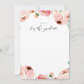 Woorden van Wisdom Advice Kaarten afstuderen (Voorkant)