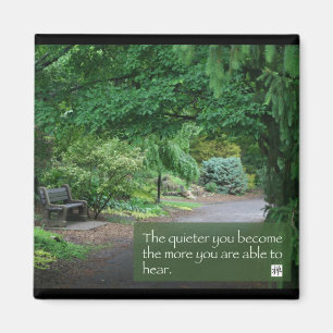 Woorden van Zen Wisdom Magneet