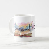 Woorden vervoeren ons... Mok (Voorkant links)