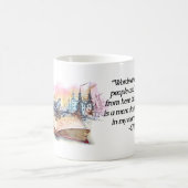 Woorden vervoeren ons... Mok (Center)