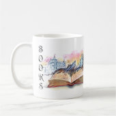 Woorden vervoeren ons... Mok (Links)