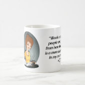 Woorden vervoeren ons... Mok (Center)