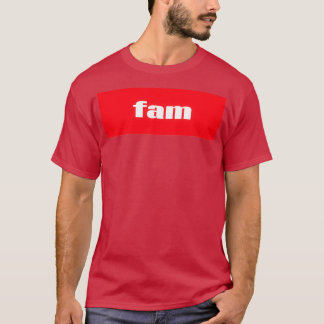 Woorden voor de familie Fam Fabulous (3) T-shirt