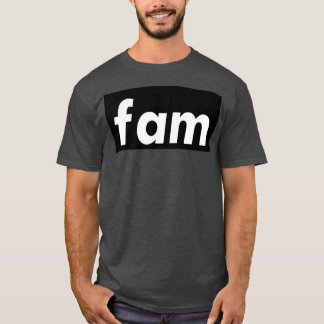 Woorden voor de familie Fam Fabulous (3) T-shirt
