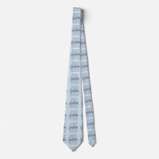 Woorden voor Godfather Stropdas (Voorkant)