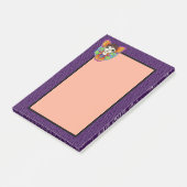 Woorden voor notities post-it® notes (Schuin)