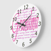 Woorden voor oma grote klok (Hoek)