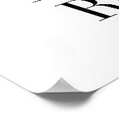 Woorden voor schrijvers - Poster (Hoek)