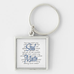 Woorden voor Soul Mate Sleutelhanger