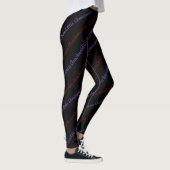 Woorden Wallpaper.. Arachnoiditis Leggings (Rechts)