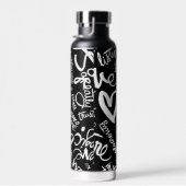 Woorden Waterfles (Rechts)