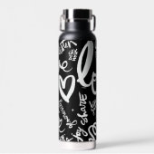 Woorden Waterfles (Voorkant)