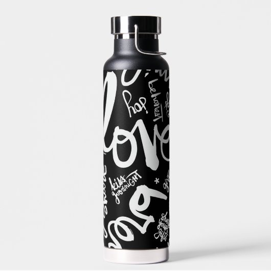 Woorden Waterfles (Links)