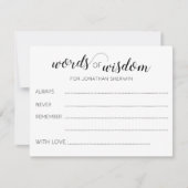 Woorden Wisdom Afstuderen Advice for Afstuderen (Voorkant)