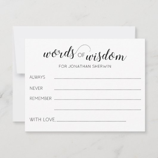 Woorden Wisdom Afstuderen Advice for Afstuderen (Voorkant)