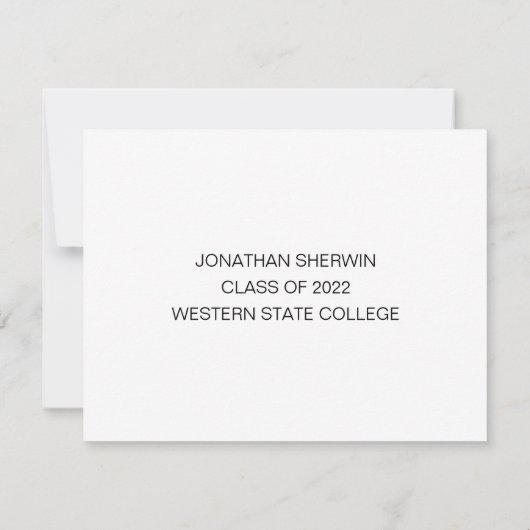 Woorden Wisdom Afstuderen Advice for Afstuderen (Achterkant)