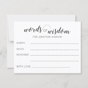 Woorden Wisdom Afstuderen Advice for Afstuderen