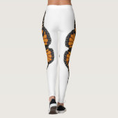 Woorden zelf Leggings van Butterfly (Achterkant)