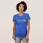 Woorden zijn als honing t-shirt (Voorkant volledig)
