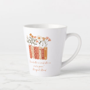 Woorden zijn macht latte mok