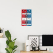 Woorden zijn niet wat ze lijken poster (Thuiskantoor)