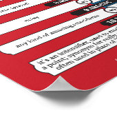 Woorden zijn niet wat ze lijken poster (Hoek)