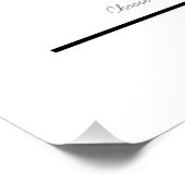 Woorden zijn Poster Pareltjes (alleen tekst) (Hoek)