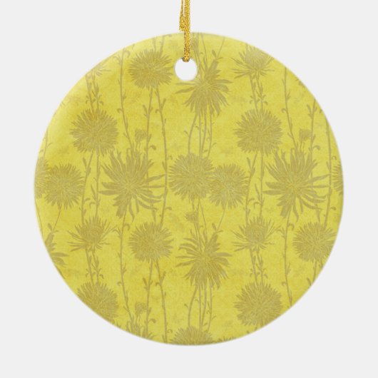 Woorden zoals het honingcitaat keramisch ornament (Achterkant)