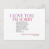 woorden zonder briefkaart (Voorkant)