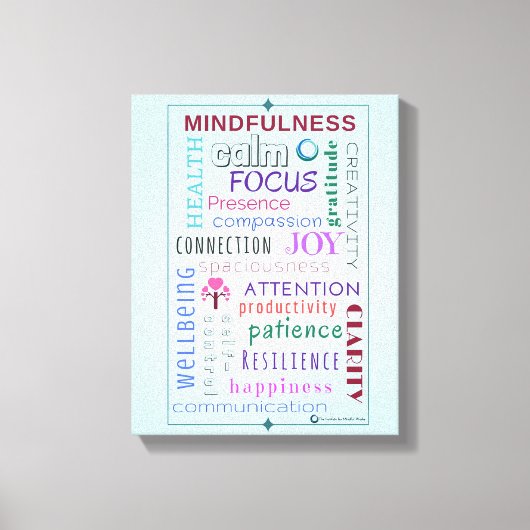 Woordenaar Canvas Afdruk (Voorkant)