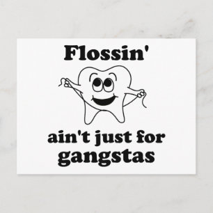 Woordenaar is niet alleen voor gangsters. briefkaart