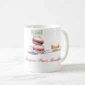 Woordenaar van de Mok van Macarons (Voorkant rechts)