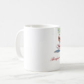 Woordenaar van de Mok van Macarons (Voorkant links)