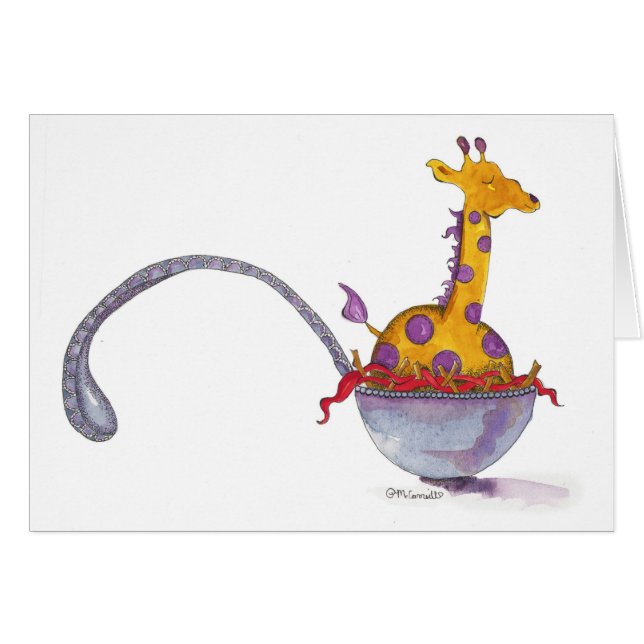 Woordenaar van Giraffe (Voorkant Horizontaal)