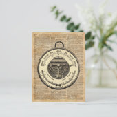  Woordenboek Barometer Briefkaart (Staand voorkant)