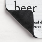 Woordenboek definitie van BIER Muismat (Hoek)