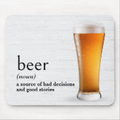 Woordenboek definitie van BIER Muismat (Voorkant)