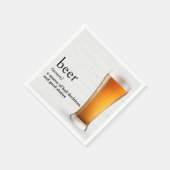 Woordenboek definitie van BIER Servet (Hoek)