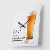 Woordenboek definitie van BIER Vierkante Klok (Hoek)