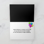 Woordenboek Definitie van verjaardag Kaart (Binnen)